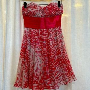 BCBG MaxAzria Ladies Strapless Mini Dress Size 2